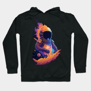 Cosmic Constellations - Connecting the Dots in Space Hoodie